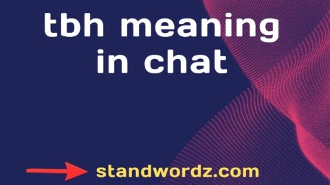 tbh meaning in chat