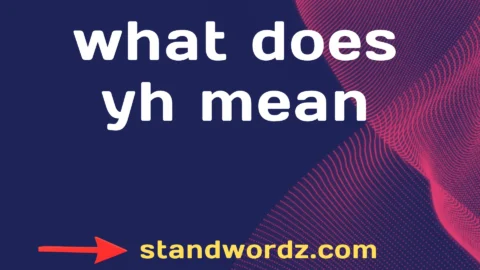 what does yh mean