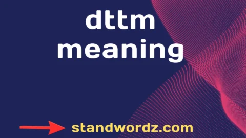 dttm meaning