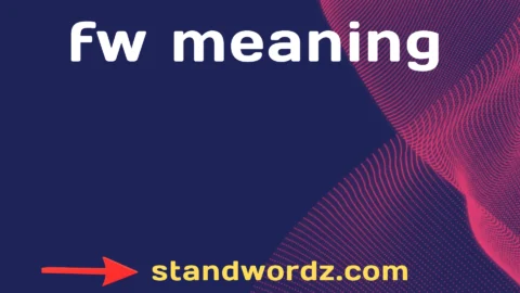 fw meaning