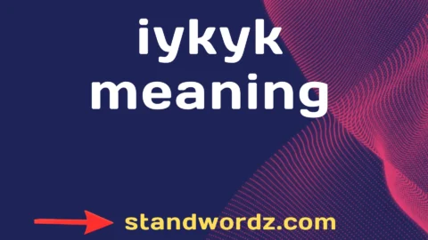 iykyk meaning