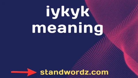 iykyk meaning