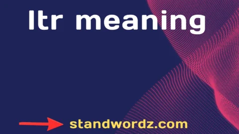 ltr meaning