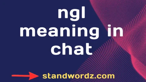 ngl meaning in chat
