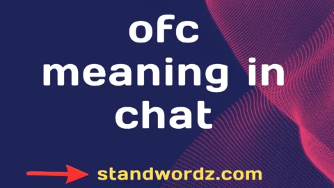 ofc meaning in chat