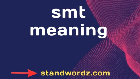 smt meaning