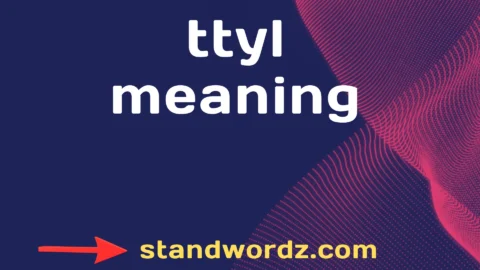 ttyl meaning