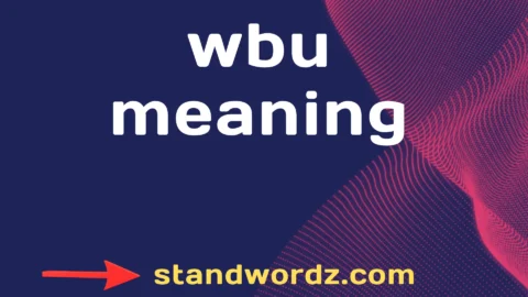 wbu meaning