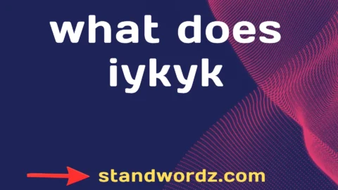 what does iykyk