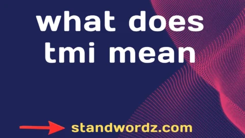 what does tmi mean