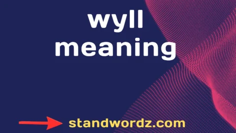 wyll meaning