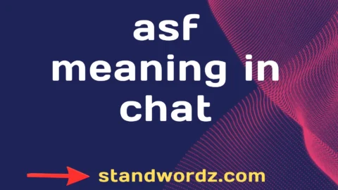 asf meaning in chat