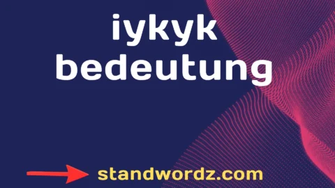 iykyk bedeutung